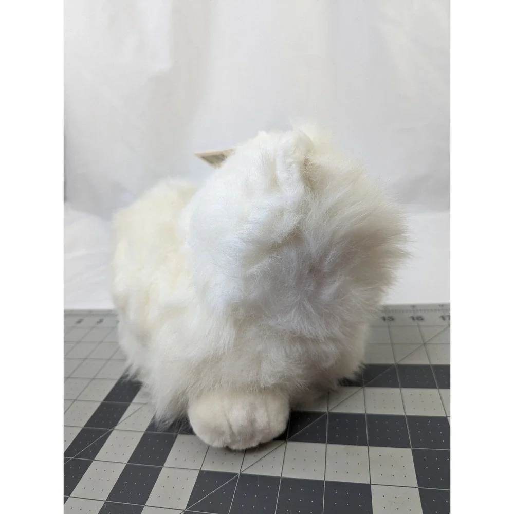 Russ Nikki White Cat Plush 12 Inch Caress Pets Stuffed Animal Toy‎
